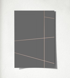 Muestra de papel pintado Luxury Lines 680950 Luxury Lines 680950
