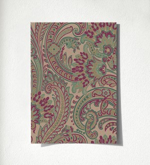 Muestra de papel pintado Tamil Etnik 676352 Tamil Etnik 676352