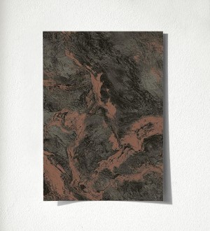Muestra de papel pintado Neptune Stone Texture 676360 Neptune Stone Texture 676360