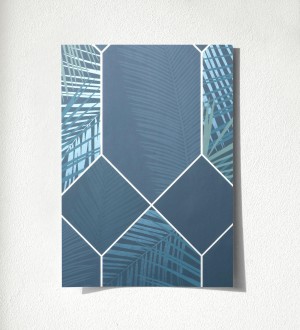 Muestra de papel pintado Tropical Hive 681286 Tropical Hive 681286