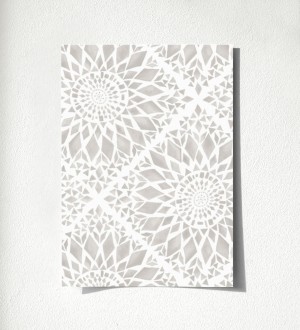 Muestra de papel pintado Ibizan Metrix 676966 Ibizan Metrix 676966