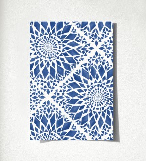 Muestra de papel pintado Ibizan Metrix 676969 Ibizan Metrix 676969