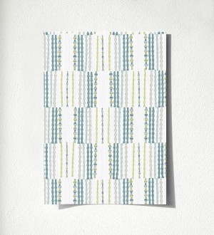 Muestra de papel pintado Trevor Ornaments 680591 Trevor Ornaments 680591