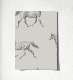 Muestra de papel pintado Glasgow Horses 677027 Glasgow Horses 677027