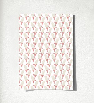 Muestra de papel pintado Blossom Nordic 680602 Blossom Nordic 680602
