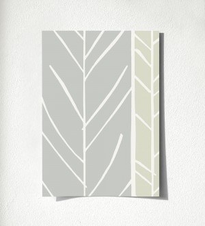 Muestra de papel pintado Winter Forest 680604 Winter Forest 680604