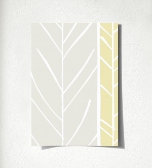 Muestra de papel pintado Winter Forest 680605 Winter Forest 680605
