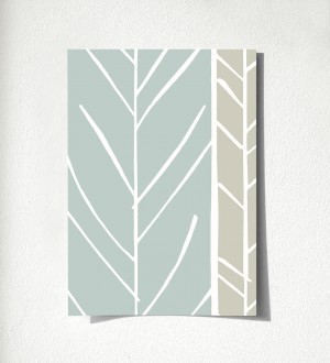 Muestra de papel pintado Winter Forest 680607 Winter Forest 680607