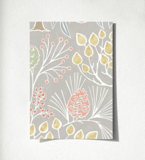 Muestra de papel pintado Kayla Forest 680616 Kayla Forest 680616