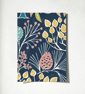 Muestra de papel pintado Kayla Forest 680617 Kayla Forest 680617