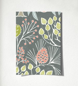 Muestra de papel pintado Kayla Forest 680618 Kayla Forest 680618