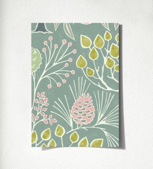 Muestra de papel pintado Kayla Forest 680619 Kayla Forest 680619