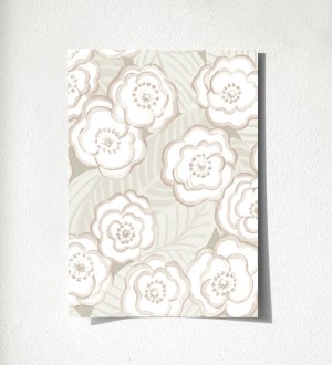 Muestra de papel pintado Helen Flowers 680620 Helen Flowers 680620
