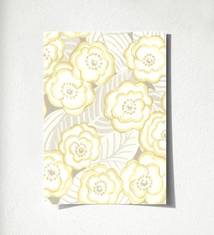 Muestra de papel pintado Helen Flowers 680621 Helen Flowers 680621