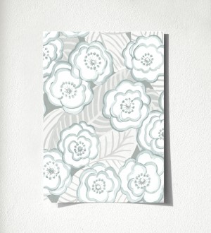 Muestra de papel pintado Helen Flowers 680623 Helen Flowers 680623