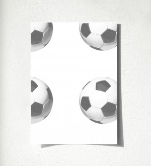 Muestra de papel pintado Goal Square 677077 Goal Square 677077