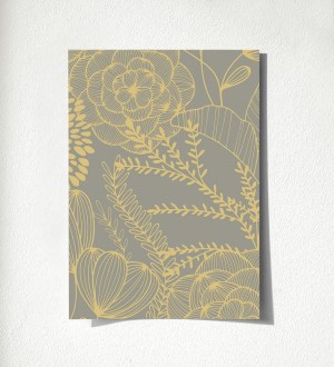 Muestra de papel pintado Morgan Flowers 680641 Morgan Flowers 680641