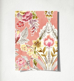 Muestra de papel pintado Kensington Floral 680646 Kensington Floral 680646