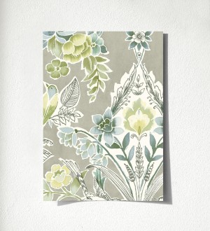 Muestra de papel pintado Kensington Floral 680647 Kensington Floral 680647