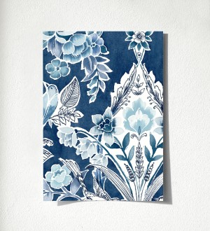 Muestra de papel pintado Kensington Floral 680648 Kensington Floral 680648