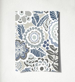 Muestra de papel pintado Valley Flowers 680649 Valley Flowers 680649