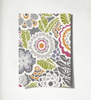 Muestra de papel pintado Valley Flowers 680650 Valley Flowers 680650