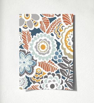 Muestra de papel pintado Valley Flowers 680651 Valley Flowers 680651