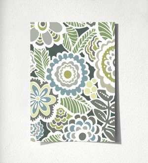Muestra de papel pintado Valley Flowers 680652 Valley Flowers 680652