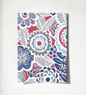 Muestra de papel pintado Valley Flowers 680653 Valley Flowers 680653
