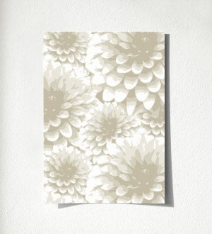 Muestra de papel pintado Morris Flowers 680660 Morris Flowers 680660