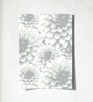 Muestra de papel pintado Morris Flowers 680662 Morris Flowers 680662