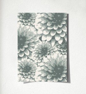 Muestra de papel pintado Morris Flowers 680663 Morris Flowers 680663