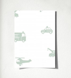 Muestra de papel pintado City Transport 677331 City Transport 677331