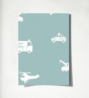 Muestra de papel pintado City Transport 677338 City Transport 677338