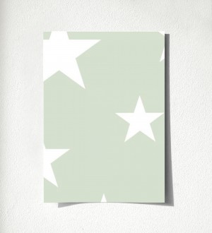 Muestra de papel pintado Lucky Planet 677339 Lucky Planet 677339