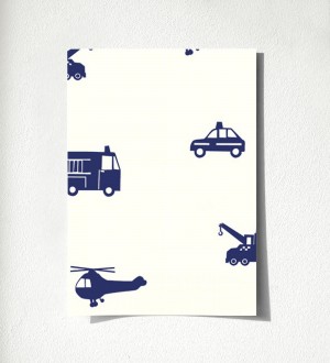 Muestra de papel pintado City Transport 677344 City Transport 677344