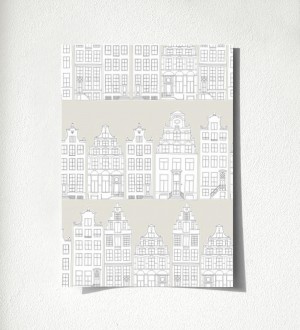 Muestra de papel pintado Montgomery Street 677347 Montgomery Street 677347