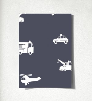 Muestra de papel pintado City Transport 677354 City Transport 677354