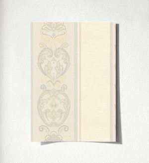 Muestra de papel pintado Selim Imperial Stripe 676847 Selim Imperial Stripe 676847