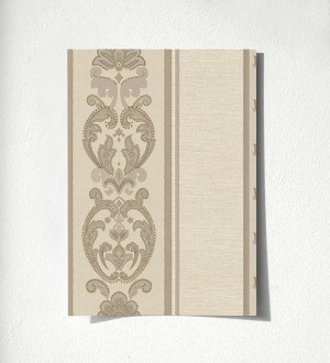 Muestra de papel pintado Selim Imperial Stripe 676849 Selim Imperial Stripe 676849