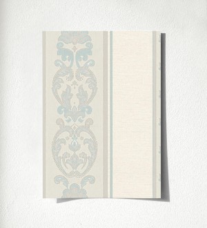 Muestra de papel pintado Selim Imperial Stripe 676850 Selim Imperial Stripe 676850