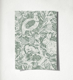 Muestra de papel pintado Farm Garden 680706 Farm Garden 680706