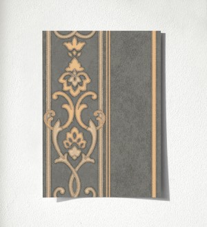 Muestra de papel pintado Osman Classic Stripe 676861 Osman Classic Stripe 676861