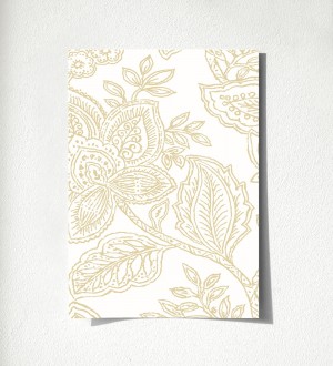 Muestra de papel pintado Victorian Flowers 680714 Victorian Flowers 680714