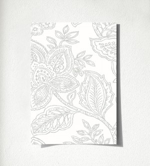 Muestra de papel pintado Victorian Flowers 680715 Victorian Flowers 680715
