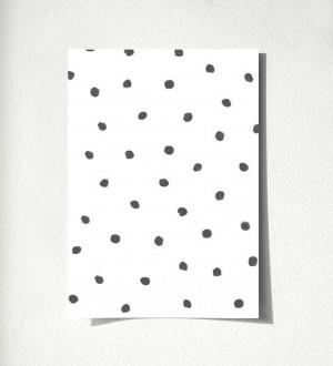 Muestra de papel pintado Nordic Fantasy Dots 677372 Nordic Fantasy Dots 677372