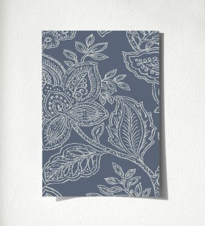 Muestra de papel pintado Victorian Flowers 680716 Victorian Flowers 680716