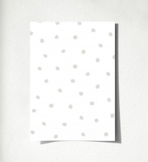 Muestra de papel pintado Nordic Fantasy Dots 677373 Nordic Fantasy Dots 677373