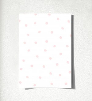 Muestra de papel pintado Nordic Fantasy Dots 677374 Nordic Fantasy Dots 677374