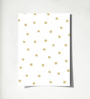 Muestra de papel pintado Nordic Fantasy Dots 677375 Nordic Fantasy Dots 677375